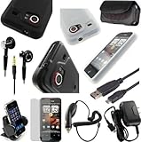 Accessory Bundle HTCINC (10in1) for HTC Droid Incredible (Verizon Wireless) ....