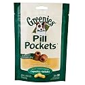 Greenies Pill Pockets, Chicken, 7.9 oz, for Capsules