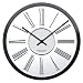 Contempo Floating Roman Numerals Wall Clock - 15.25