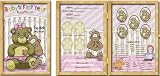 Baby Keepsake Book Frame - Teddi the Bear AAG