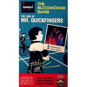 321 Contact: The Bloodhound Gang - The Case of Mr. Quickfingers [VHS]