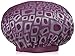 Annie Premium Night Cap, Purple and Purple, X-Large