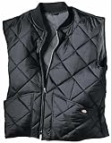 Dickies TE242 Diamond Quilted Nylon Vest Dark Navy Large