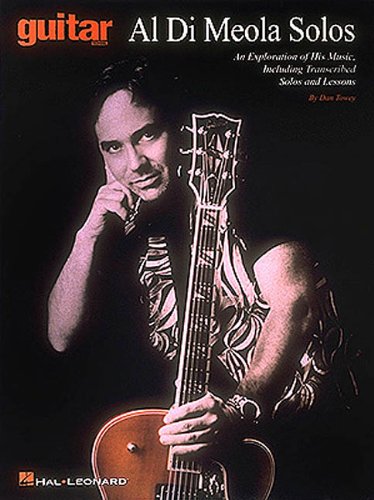Al Di Meola Solos (Guitar School)