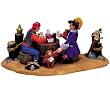 Lemax Spooky Town Village "Buccaneer Poker" Table Piece #73642