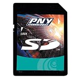 PNY Optima 2GB SD Class 4 Flash Memory Card P-SD2GB-EF