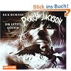 Percy Jackson - Teil 5: Die letzte G�ttin.