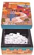 Jerusalem Hand painted Box with Jasmine Incense and Charcoal packet from Jerusalem