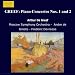 Classical Music : GREEF: Piano Concertos Nos. 1 and 2