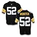 REEBOK ONFIELD Reebok Pittsburgh Steelers Mike Webster Retired Jersey, Black