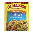 Old El Paso Seasoning, Cheesy Taco, 1.25-Ounce Packets (Pack of 24) Old El Paso Seasoning, Cheesy Taco, 1.25-Ounce Packets (Pack of 24)