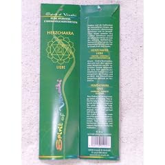 AYURVEDA CHAKRA R�UCHERST�BCHEN- HERZCHAKRA
