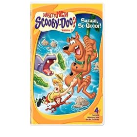 What's New Scooby-Doo? - Safari So Good! Vol. 2 [VHS]