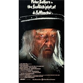 Fiendish Plot of Dr Fu Manchu [VHS]