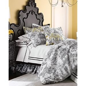 Legacy Home Two 50"W x 96"L Pagoda Toile Curtains