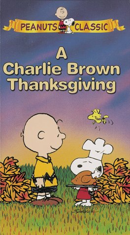 Childrens Toyshop  VHS : Charlie Brown Thanksgiving