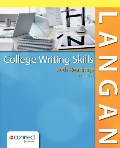 College Writing Skills with Reading