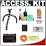 Joby GP2-00EN Gorillapod Flexible Tripod + Cameta DSLR-01 Camera Care Package - for Digital SLR Cameras including Canon Rebel XSi, XS, T1i, XTi, 40D, 50D, Nikon D40, D60, D5000, D90, D300, D700, Olympus Evolt E-30, E-450, E-520, E-620, and Sony Alpha A200, A300, A350, A700 Digital SLR Cameras