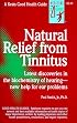 Natural Relief from Tinnitus