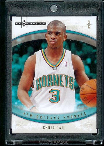 2007-08 Fleer Hot Prospects # 46 Chris Paul New Orleans Hornets Basketball Card