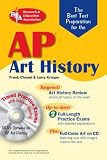 AP Art History w/CD-ROM (REA)-The Best Test Prep for (Test Preps)
