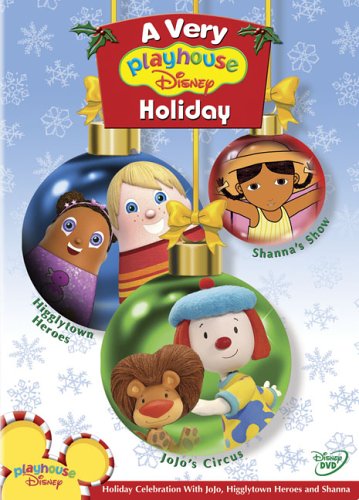 CD-Charts  Music : A Very Playhouse Disney Holiday (REGION 1) (NTSC)