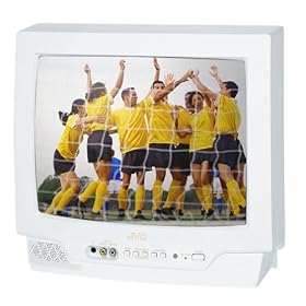 JVC C13311 13" TV (White)