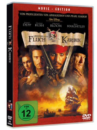 Fluch der Karibik (Einzel-DVD)