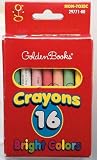 Review Golden Books  / Golden 16-count Crayons (Red Box)