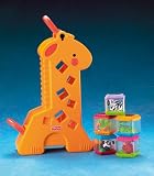 Eigenschaften Mattel B4253-0 / Fisher-Price B4253-0 - Spielwürfel Giraffe