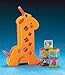 Fisher-Price B4253-0 - Spielwürfel Giraffe