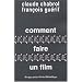 Comment faire un film