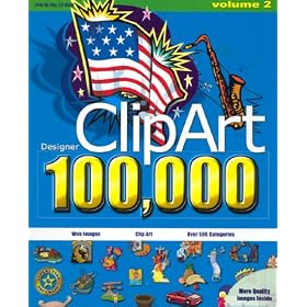 100,000 Clip Art Vol. 2 by Global Star Software