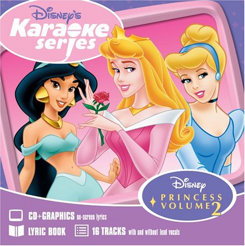 CD-Charts  Music : Disney's Karaoke Series: Disney Princess, Vol. 2