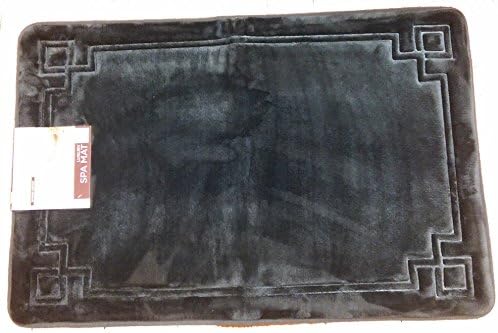 Novafoam Luxury Comfort Memory Foam SPA Mat 7/8 in THICK 36"x24" Made by Sleep Innovations (Midnight Blue)