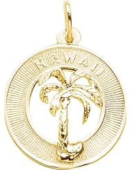 Rembrandt Charms Hawaii Palm Tree Charm