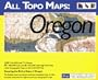 iGage All Topo Maps Oregon Map CD-ROM (Windows)