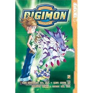 Digimon 2 by Yuen Wong Yu