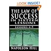 The Law of Success , Volume IV & V: The Habit of  Saving & Initiative and Leadership by Napoleon Hill
