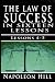 Book The Law of Success , Volume IV & V: The Habit of Saving & Initiative and Leadership by Napoleon Hill