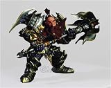 Eigenschaften - / WORLD OF WARCRAFT 1: DWARF WARRIOR: THARGAS ANVILMAR - Actionfigur