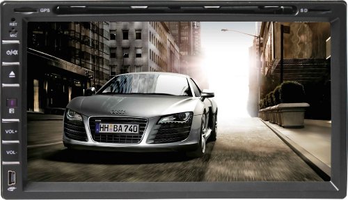 Simmp C769 6.95 zoll Touchscreen im Armaturenbrett Navigation Universal auto-dvd player with GPS/Bluetooth /TV/Radio/Ipod/USB/SD