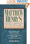 Matthew Henry's Commentary on the Whole Bible