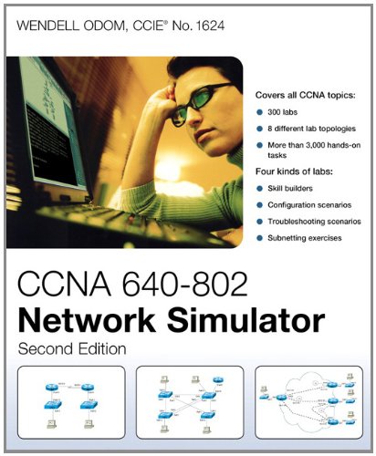 CCNA 640-802 Network Simulator 1587204444 pdf
