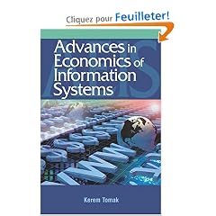 Advances In The Economics Of Information Systems