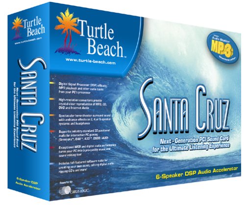Turtle Beach Santa Cruz PCI Sound Card