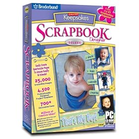 Click here to buy Creating Keepsakes Scrapbook Designer Deluxe 2.0 by Encore.