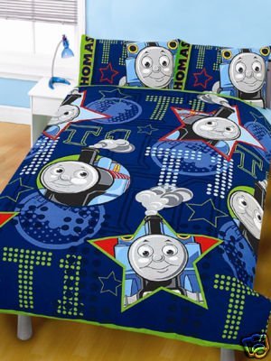 Thomas & Friends Aboard Double Duvet Set OFFICIAL
