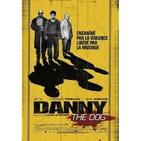 Posters: Danny The Dog Poster - Jet Li (98 x 68 cm)
