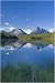 Photographic Print of Whirlpool Peak, Mt. Fryatt a Leech Lake, Jasper National Park, Alberta, Canada from AWL Discover Images.com